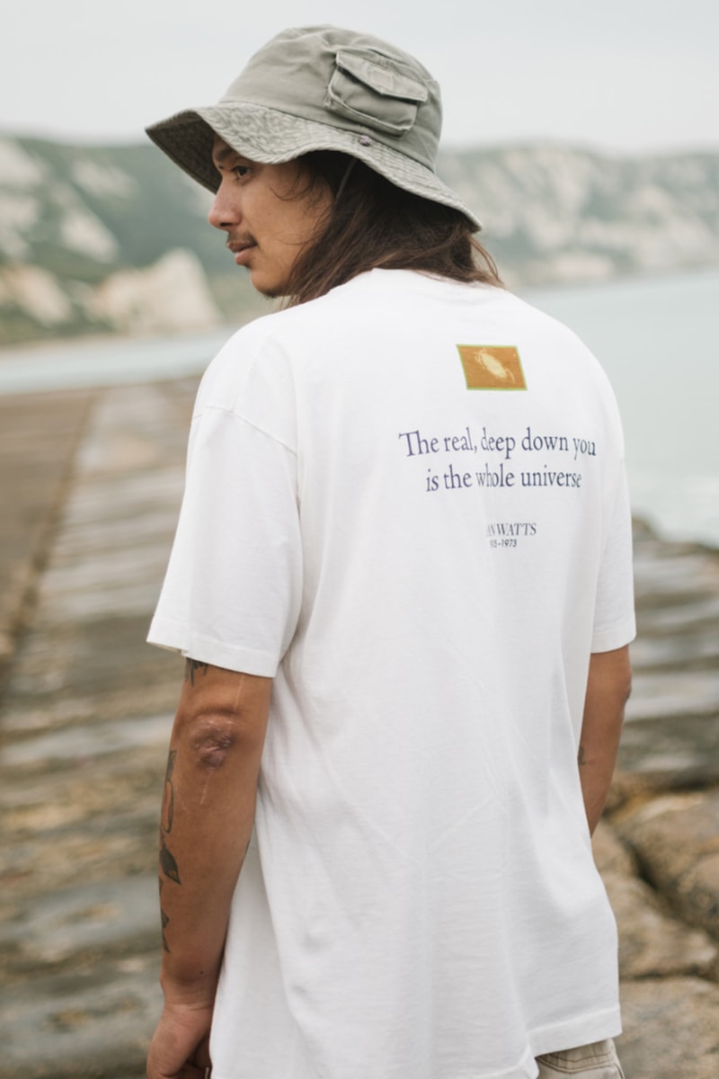 Teejerker x Alan Watts Capsule Release Info lookbook 