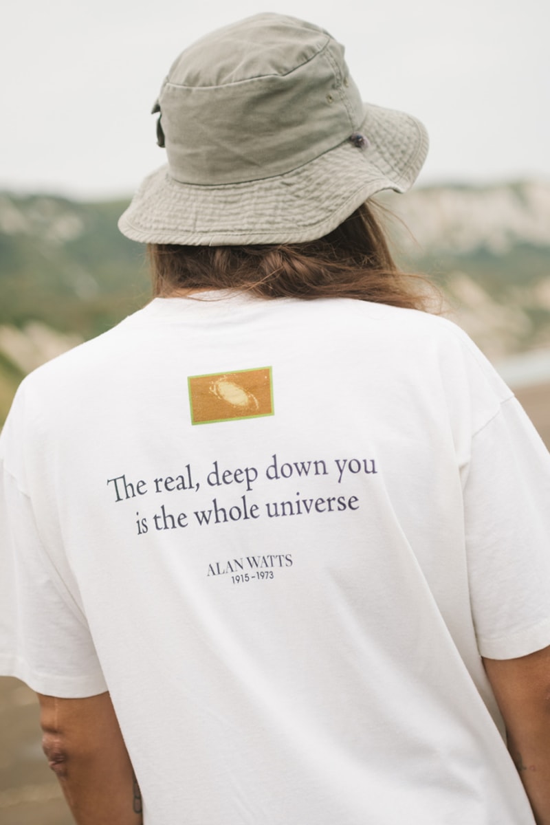 Teejerker x Alan Watts Capsule Release Info lookbook 