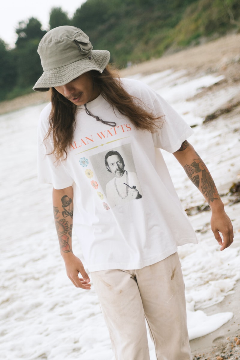 Teejerker x Alan Watts Capsule Release Info lookbook 