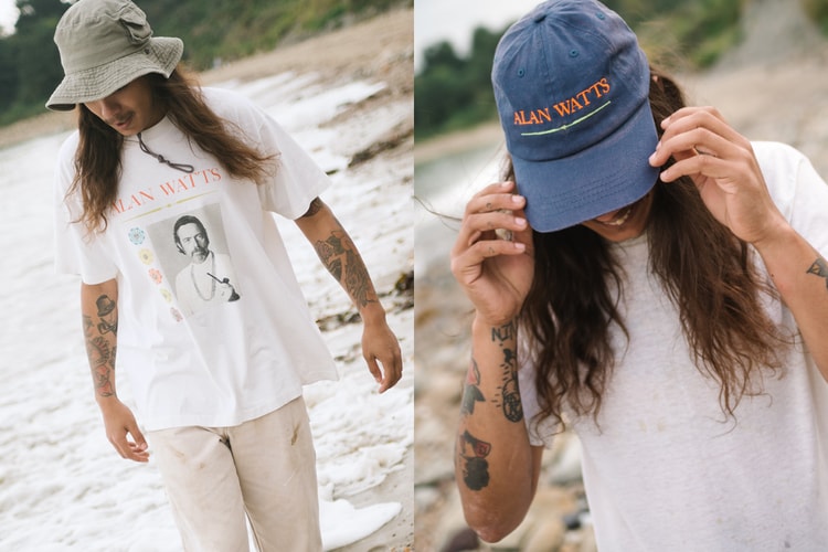 Teejerker Celebrates the Career of Philosopher Alan Watts With Vintage Capsule