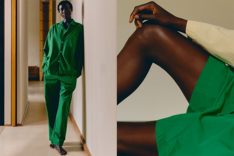 Tekla's "Conifer" Sleepwear and Bedding Collection Is Bang on Trend