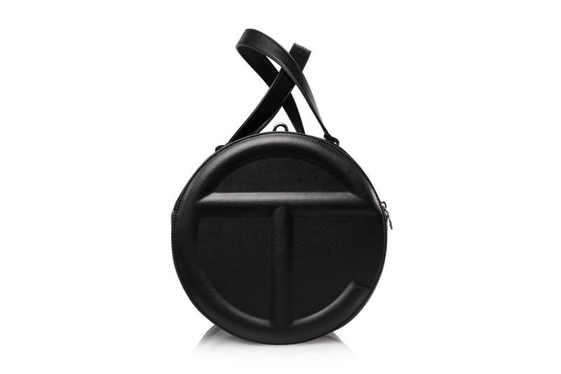 Telfar Round Circle Bag Black