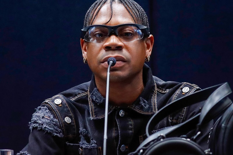 Telfar Launches a TV Channel and Unveils a New Duffle Bag NYFW Press Conference Panel