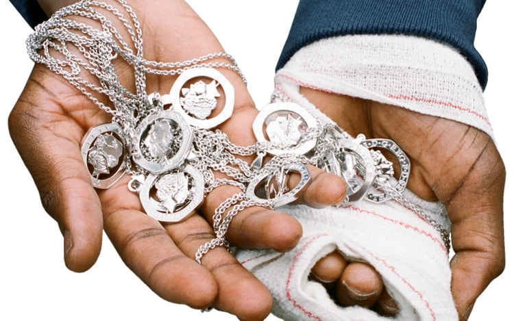 Blondey's THAMES MMXX Readies Silver Jewelry Collection