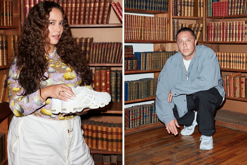 the asics collective angelo baque born x raised bornxraised spanto jess gonsalves renell medrano photographer denim tears no vacancy inn tremaine emory awake ny 
