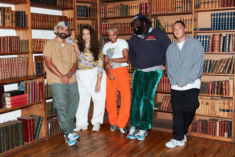 the asics collective angelo baque born x raised bornxraised spanto jess gonsalves renell medrano photographer denim tears no vacancy inn tremaine emory awake ny 