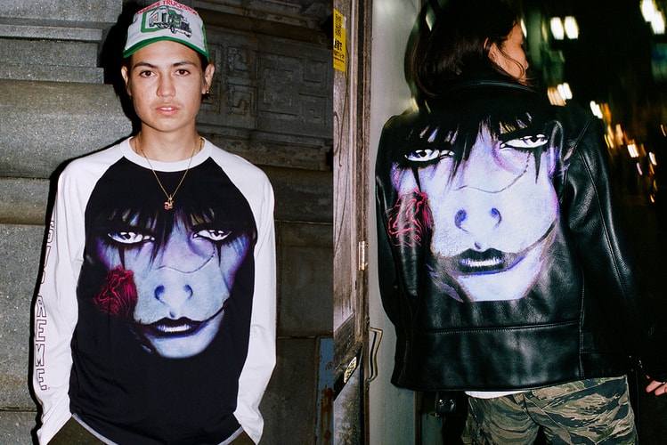 'The Crow' x Supreme Fall 2021 Collaboration