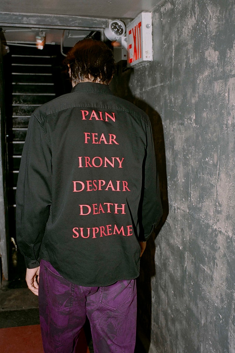The Crow Supreme Fall 2021 Collaboration Release Info Date Buy James O’Barr Medicom Toy Kubrick