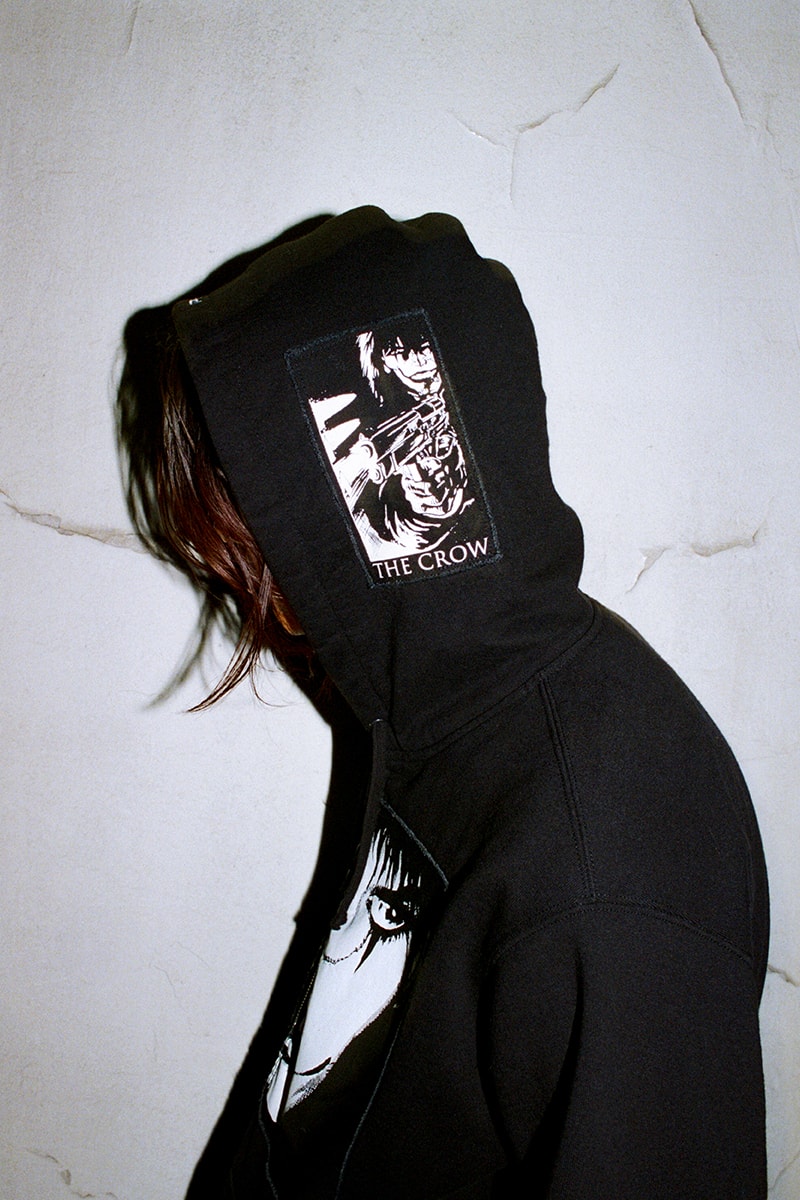 The Crow Supreme Fall 2021 Collaboration Release Info Date Buy James O’Barr Medicom Toy Kubrick