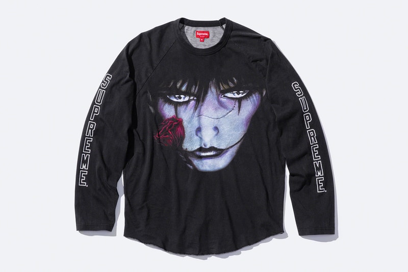 The Crow Supreme Fall 2021 Collaboration Release Info Date Buy James O’Barr Medicom Toy Kubrick