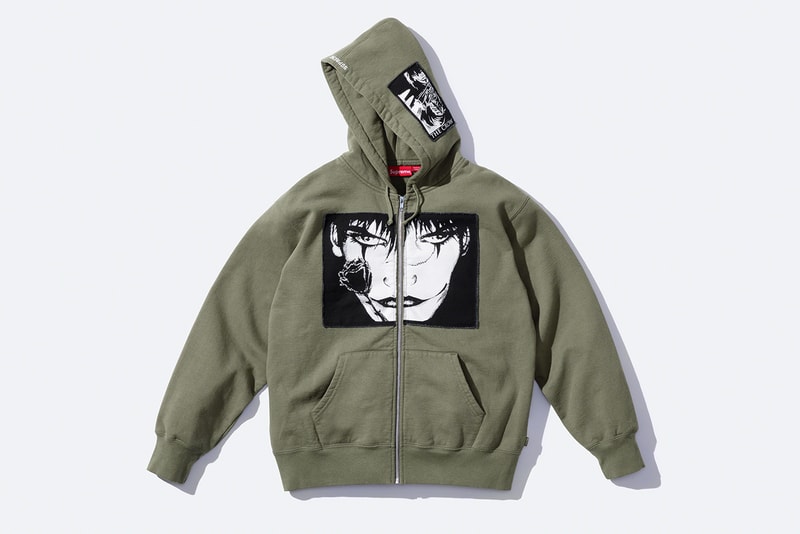 The Crow Supreme Fall 2021 Collaboration Release Info Date Buy James O’Barr Medicom Toy Kubrick