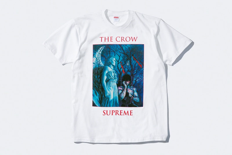 The Crow Supreme Fall 2021 Collaboration Release Info Date Buy James O’Barr Medicom Toy Kubrick