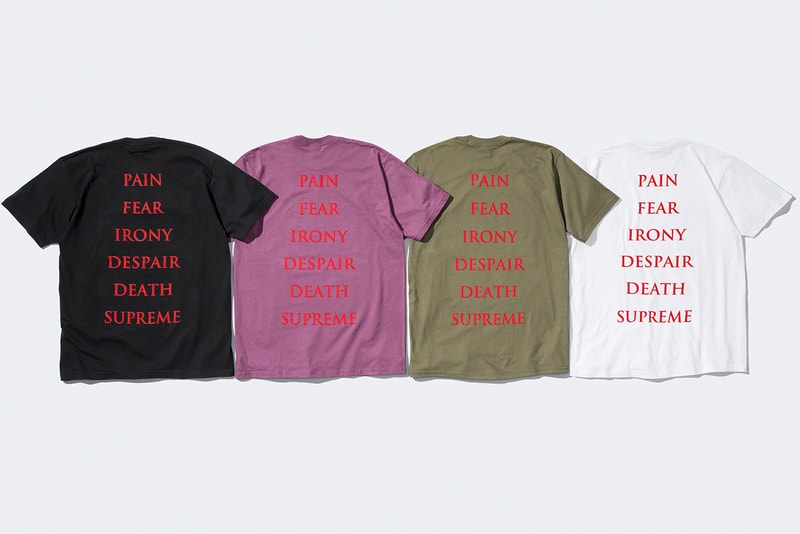 The Crow Supreme Fall 2021 Collaboration Release Info Date Buy James O’Barr Medicom Toy Kubrick