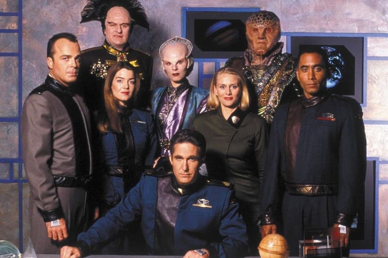 The CW Babylon 5 Reboot Announcement Info J. Michael Straczynski