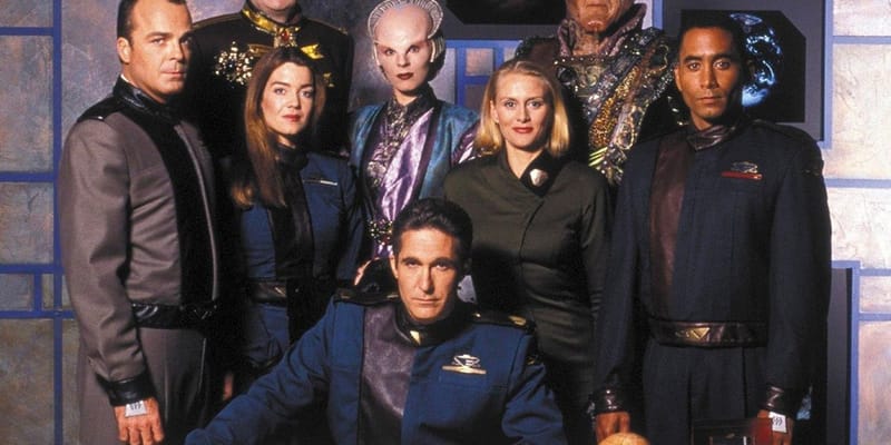 The CW 'Babylon 5' Reboot Announcement 