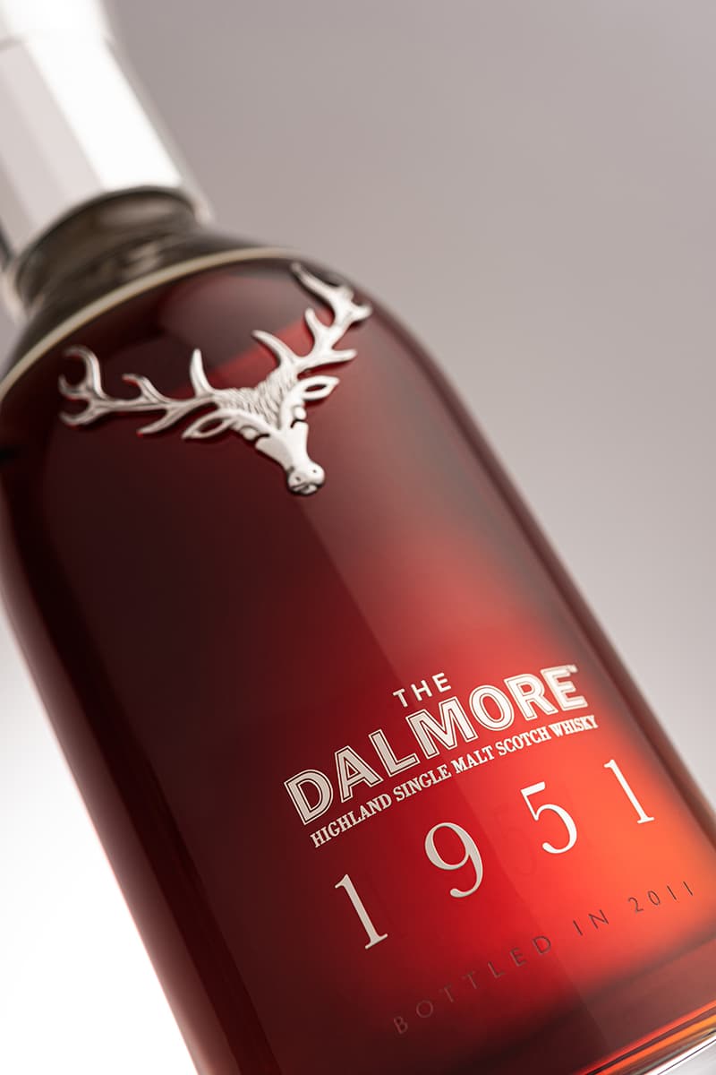 the dalmore decades whisky collection v & a dundee sotheby's hong kong kengo kuma 1960 1970 1980 1990 2000 details