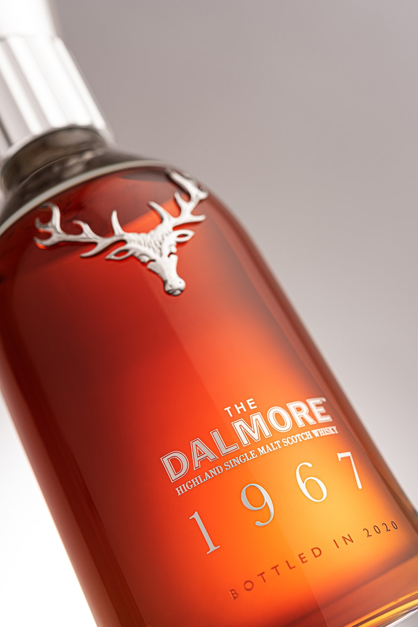 the dalmore decades whisky collection v & a dundee sotheby's hong kong kengo kuma 1960 1970 1980 1990 2000 details