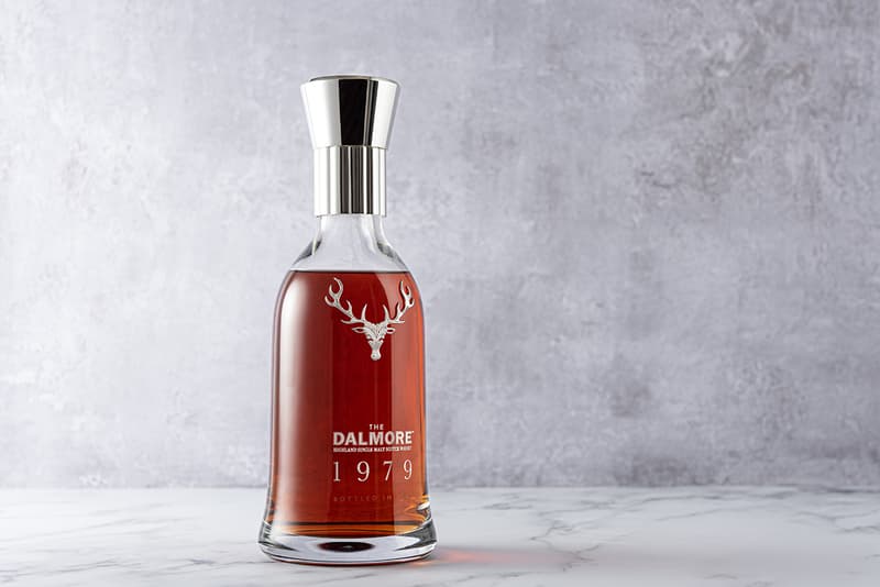 the dalmore decades whisky collection v & a dundee sotheby's hong kong kengo kuma 1960 1970 1980 1990 2000 details