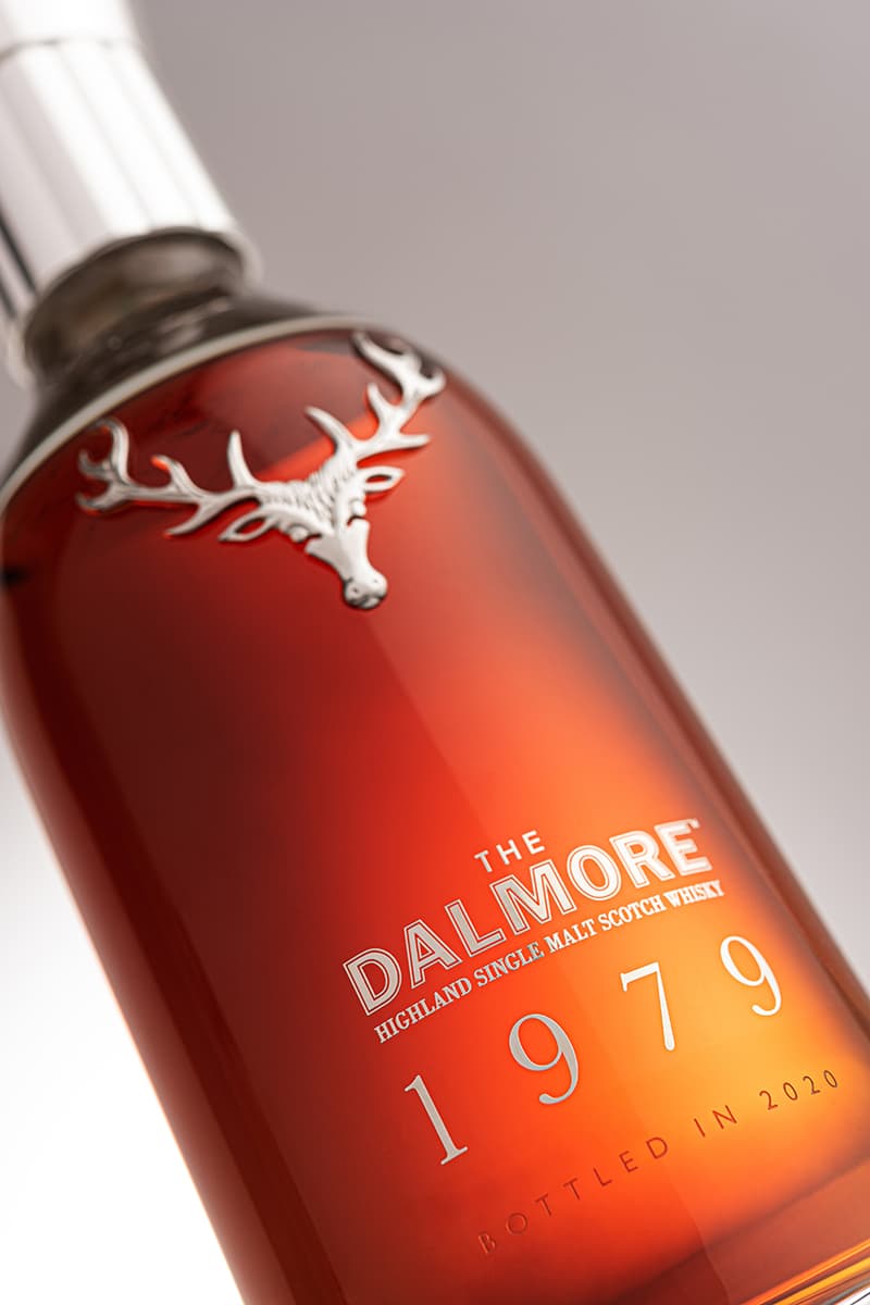 the dalmore decades whisky collection v & a dundee sotheby's hong kong kengo kuma 1960 1970 1980 1990 2000 details