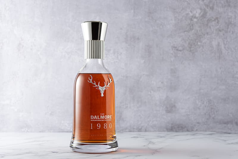 the dalmore decades whisky collection v & a dundee sotheby's hong kong kengo kuma 1960 1970 1980 1990 2000 details