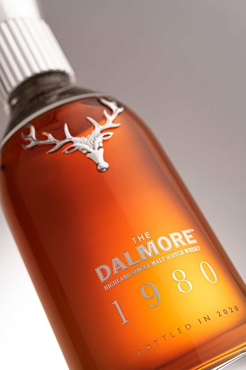 the dalmore decades whisky collection v & a dundee sotheby's hong kong kengo kuma 1960 1970 1980 1990 2000 details