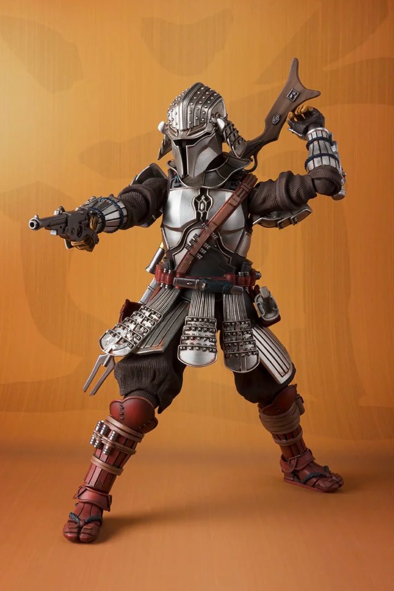 The Mandalorian Grogu Ronin Beskar Armor meisho Movie Realization action Figure release info