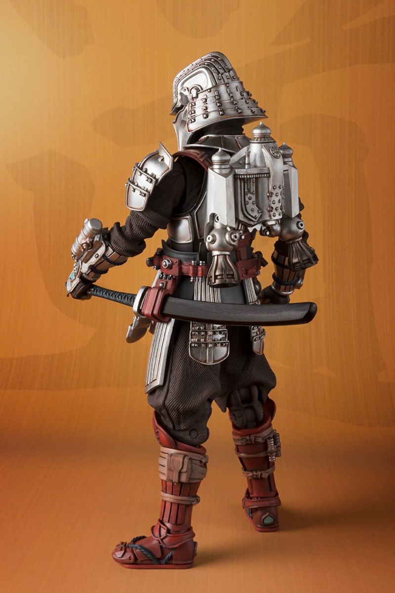 The Mandalorian Grogu Ronin Beskar Armor meisho Movie Realization action Figure release info