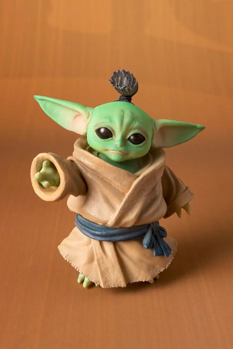 The Mandalorian Grogu Ronin Beskar Armor meisho Movie Realization action Figure release info