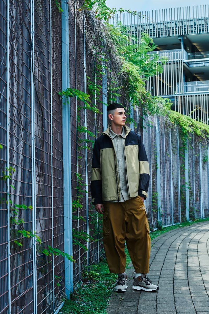 The North Face Urban Exploration FW21 Debuts Weather-Ready Technical Capsule urban sprawl urban elegance second drop lookbook autumn winter windbreaker