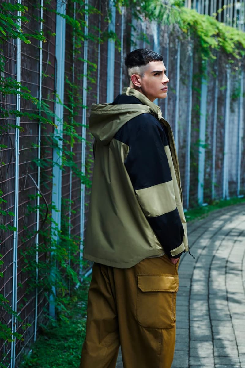 The North Face Urban Exploration FW21 Debuts Weather-Ready Technical Capsule urban sprawl urban elegance second drop lookbook autumn winter windbreaker