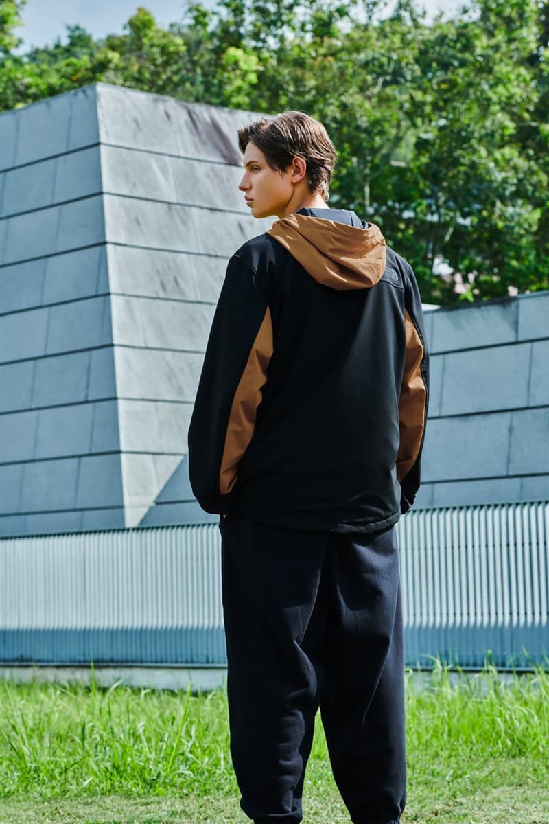 The North Face Urban Exploration FW21 Debuts Weather-Ready Technical Capsule urban sprawl urban elegance second drop lookbook autumn winter windbreaker