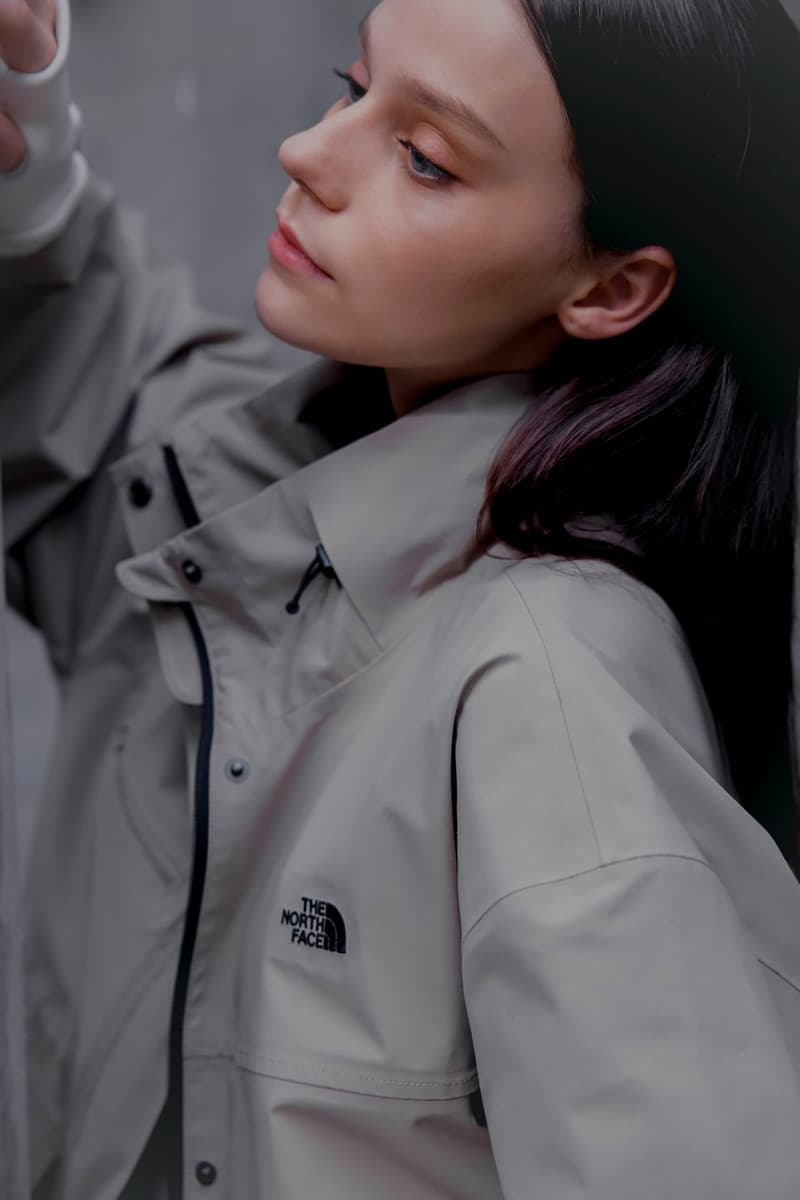 The North Face Urban Exploration FW21 Debuts Weather-Ready Technical Capsule urban sprawl urban elegance second drop lookbook autumn winter windbreaker