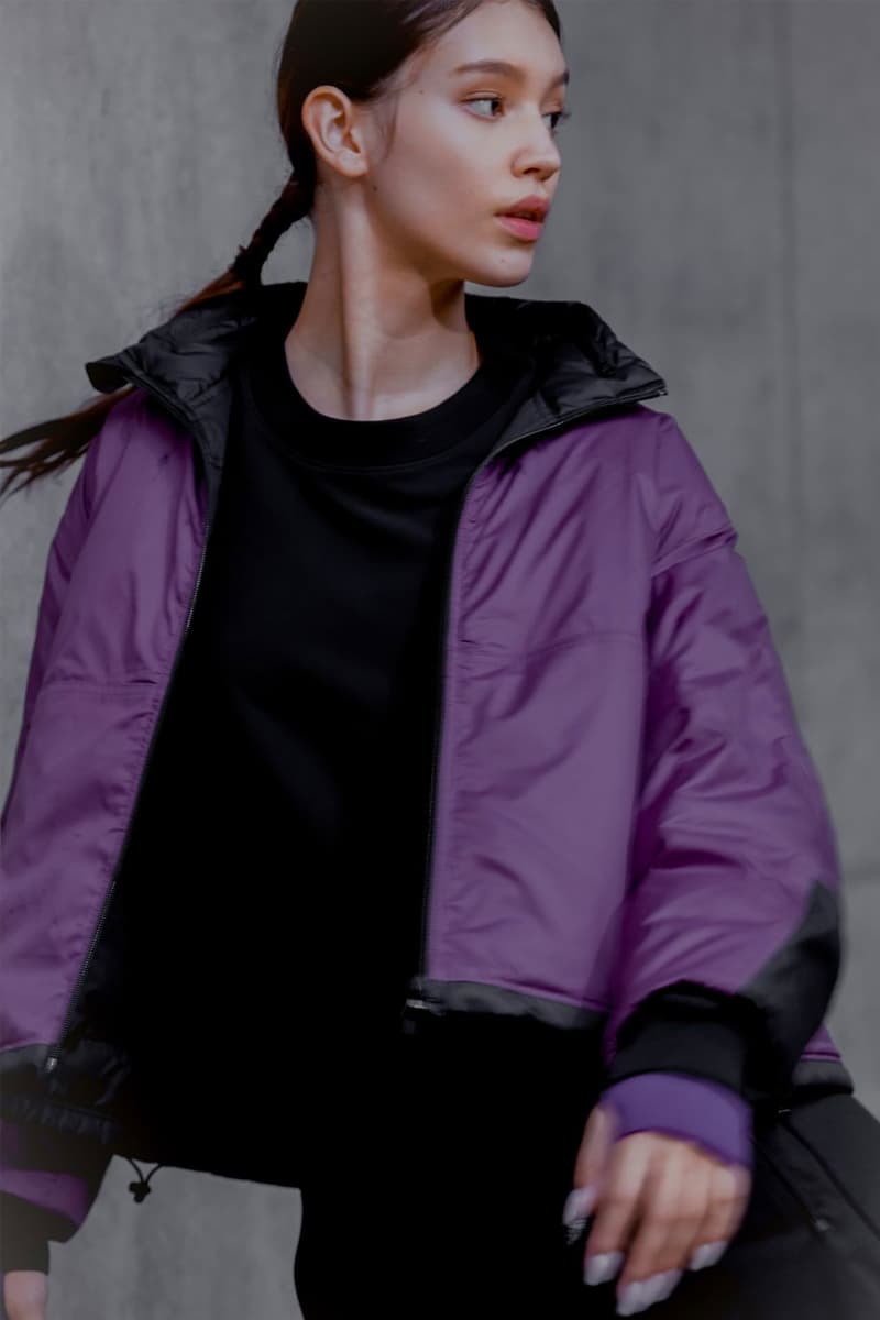 The North Face Urban Exploration FW21 Debuts Weather-Ready Technical Capsule urban sprawl urban elegance second drop lookbook autumn winter windbreaker