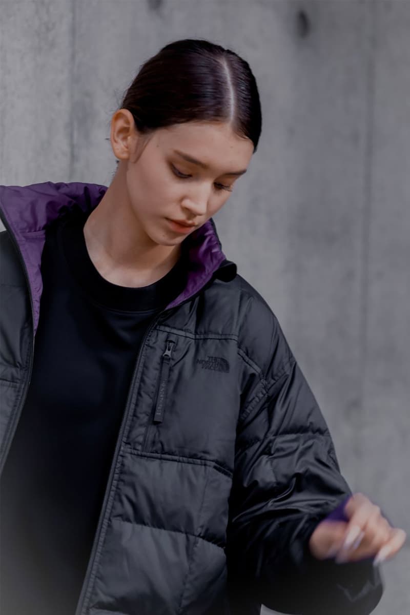 The North Face Urban Exploration FW21 Debuts Weather-Ready Technical Capsule urban sprawl urban elegance second drop lookbook autumn winter windbreaker