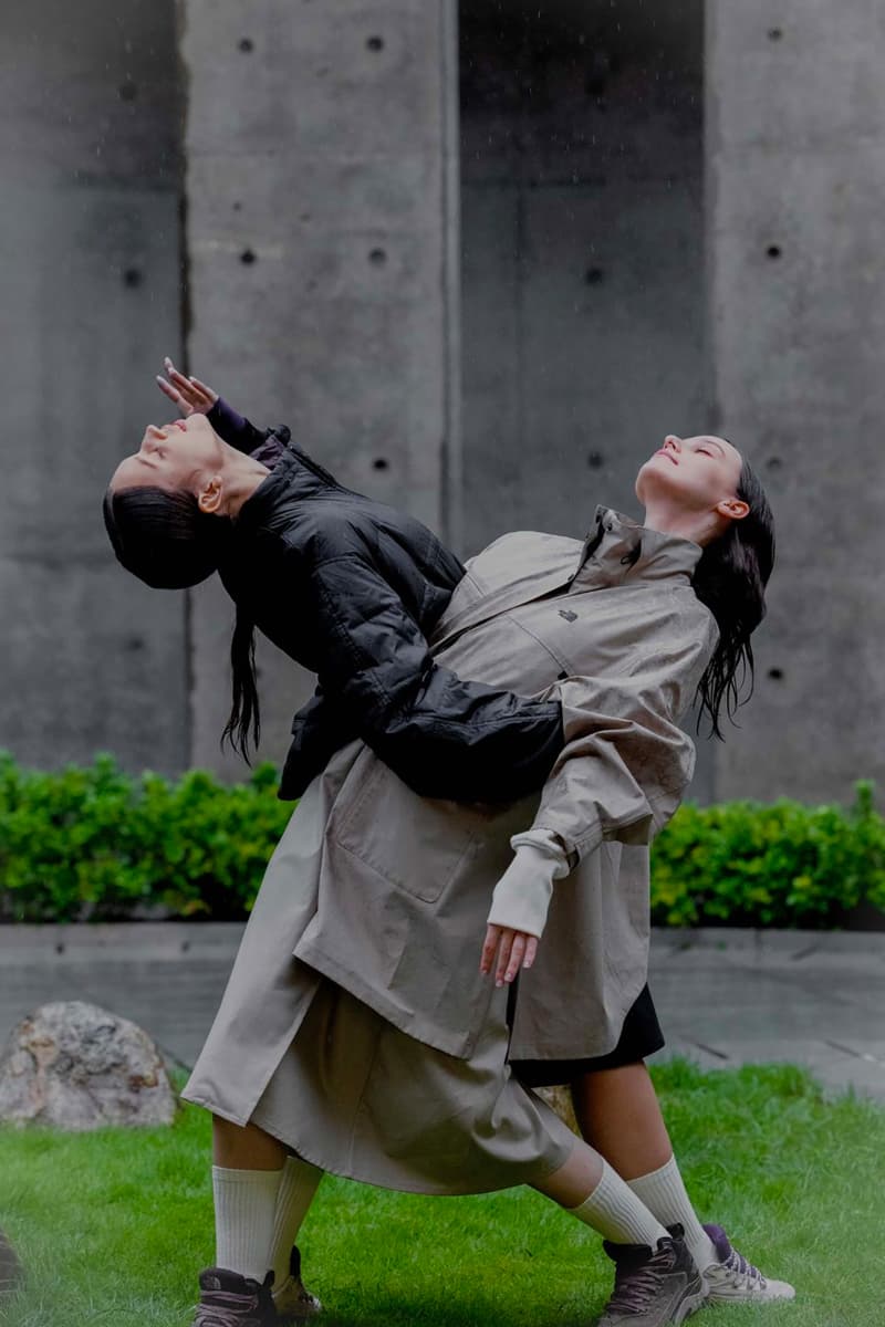 The North Face Urban Exploration FW21 Debuts Weather-Ready Technical Capsule urban sprawl urban elegance second drop lookbook autumn winter windbreaker