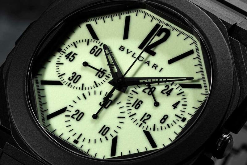 Bvlgari Releases "Nuclear Option" Octo Finissimo Ceramic Chronograph GMT for 'Revolution' and 'The Rake'
