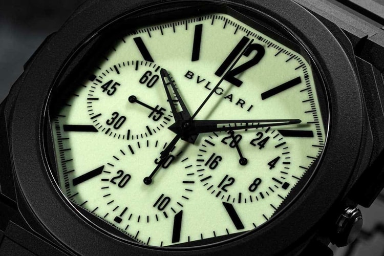 Bvlgari Releases "Nuclear Option" Octo Finissimo Ceramic Chronograph GMT for 'Revolution' and 'The Rake'