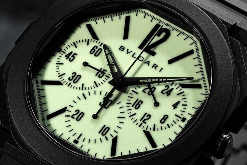 Bvlgari Octo Finissimo Ceramic Chronograph Gmt “nuclear Option” For Revolution & The Rake wei koh thin ceramic watch automatic watches