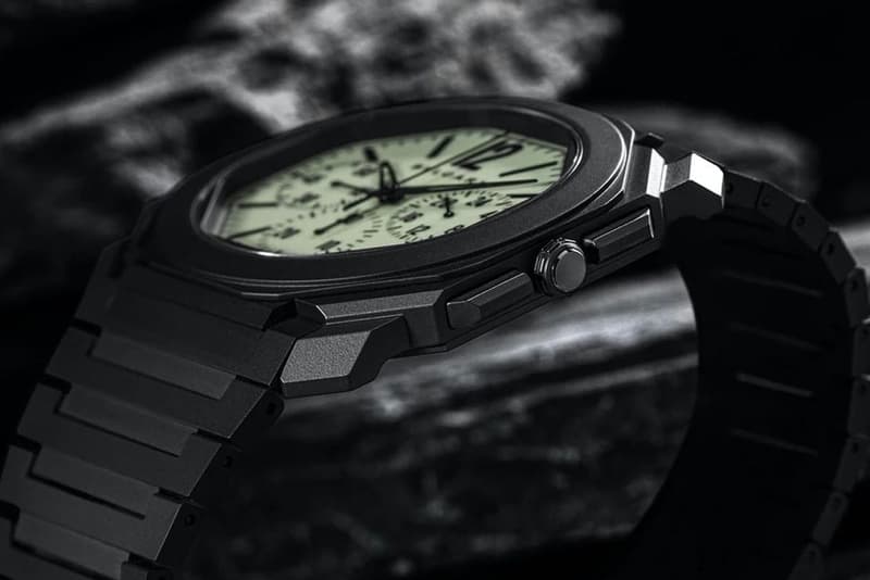 Bvlgari Octo Finissimo Ceramic Chronograph Gmt “nuclear Option” For Revolution & The Rake wei koh thin ceramic watch automatic watches
