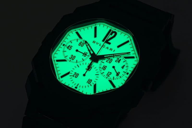 Bvlgari Octo Finissimo Ceramic Chronograph Gmt “nuclear Option” For Revolution & The Rake wei koh thin ceramic watch automatic watches