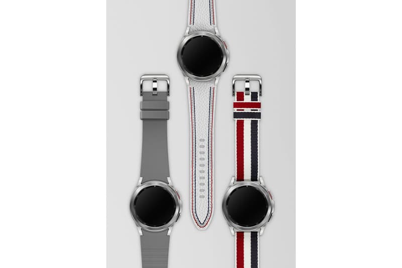 Thom Browne and Samsung Debut Rhodium-Plated Galaxy Watch4 Classic Edition Release Price Info