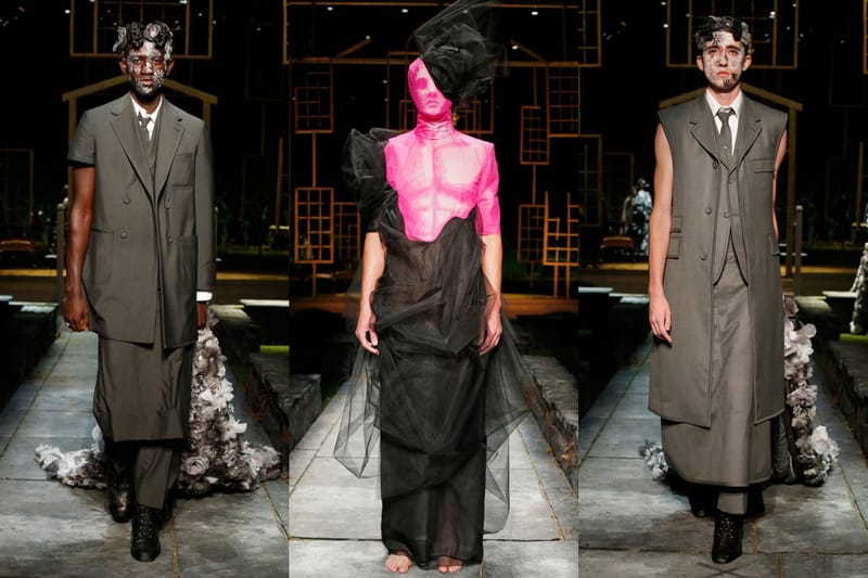 Thom Browne's SS22 Collection Reinvents Classic American Uniforms