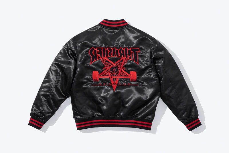 Thrasher Supreme Fall 2021 Collaboration Release Info Date Buy Price Skate and Destroy
