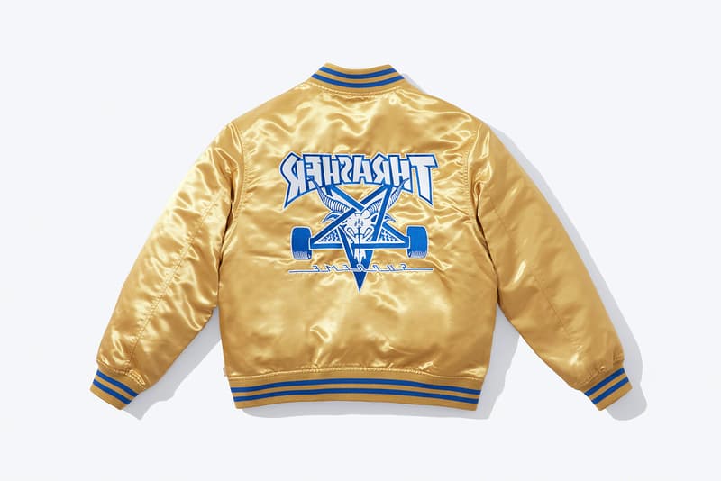 Thrasher Supreme Fall 2021 Collaboration Release Info Date Buy Price Skate and Destroy