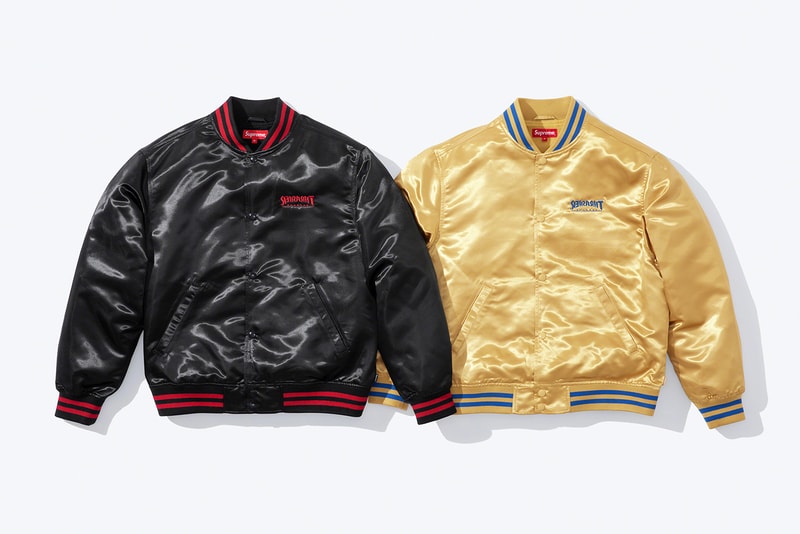 Thrasher Supreme Fall 2021 Collaboration Release Info Date Buy Price Skate and Destroy
