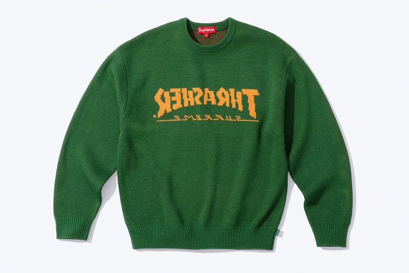 Thrasher Supreme Fall 2021 Collaboration Release Info Date Buy Price Skate and Destroy