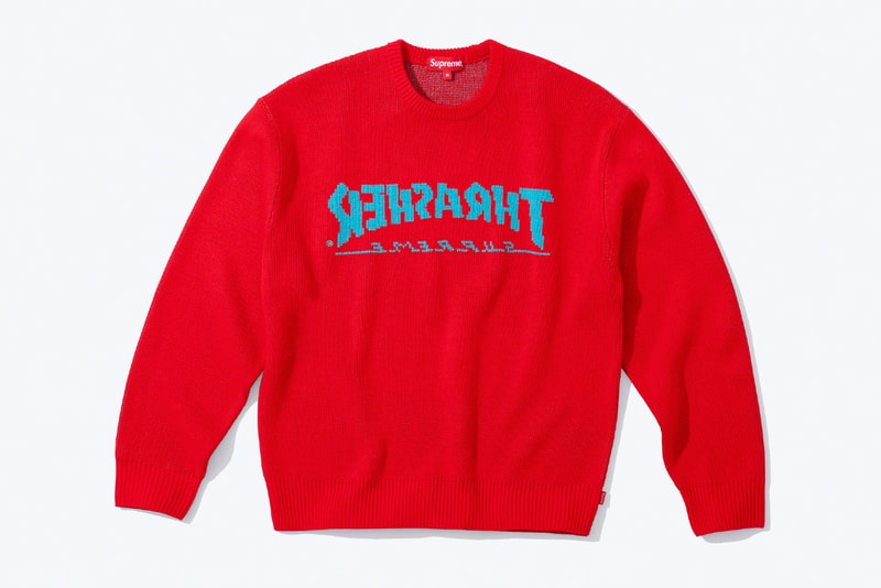 Thrasher Supreme Fall 2021 Collaboration Release Info Date Buy Price Skate and Destroy