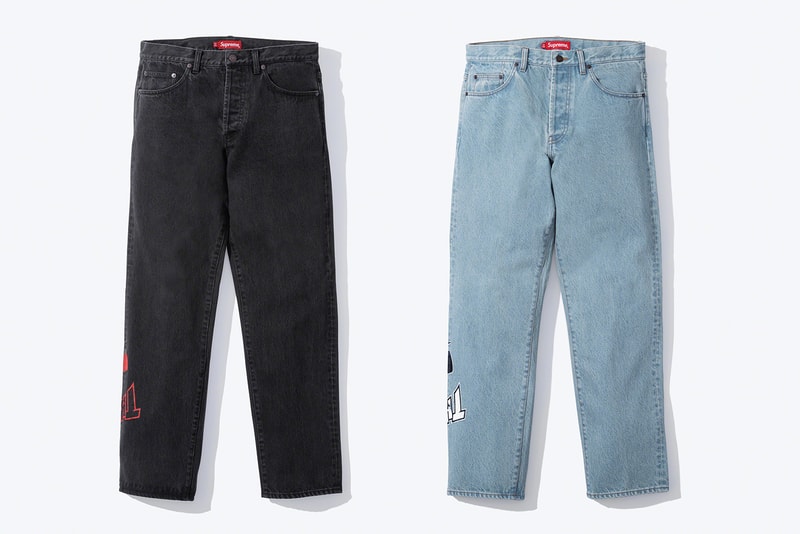 Thrasher Supreme Fall 2021 Collaboration Release Info Date Buy Price Skate and Destroy