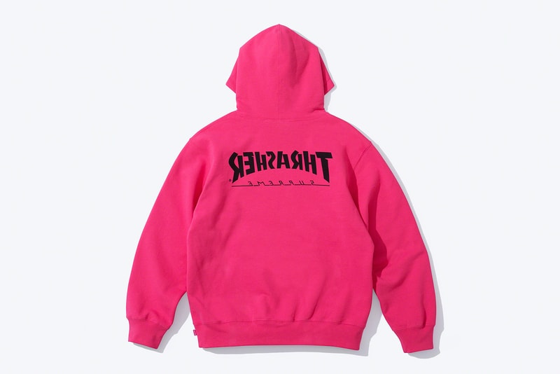 Thrasher Supreme Fall 2021 Collaboration Release Info Date Buy Price Skate and Destroy