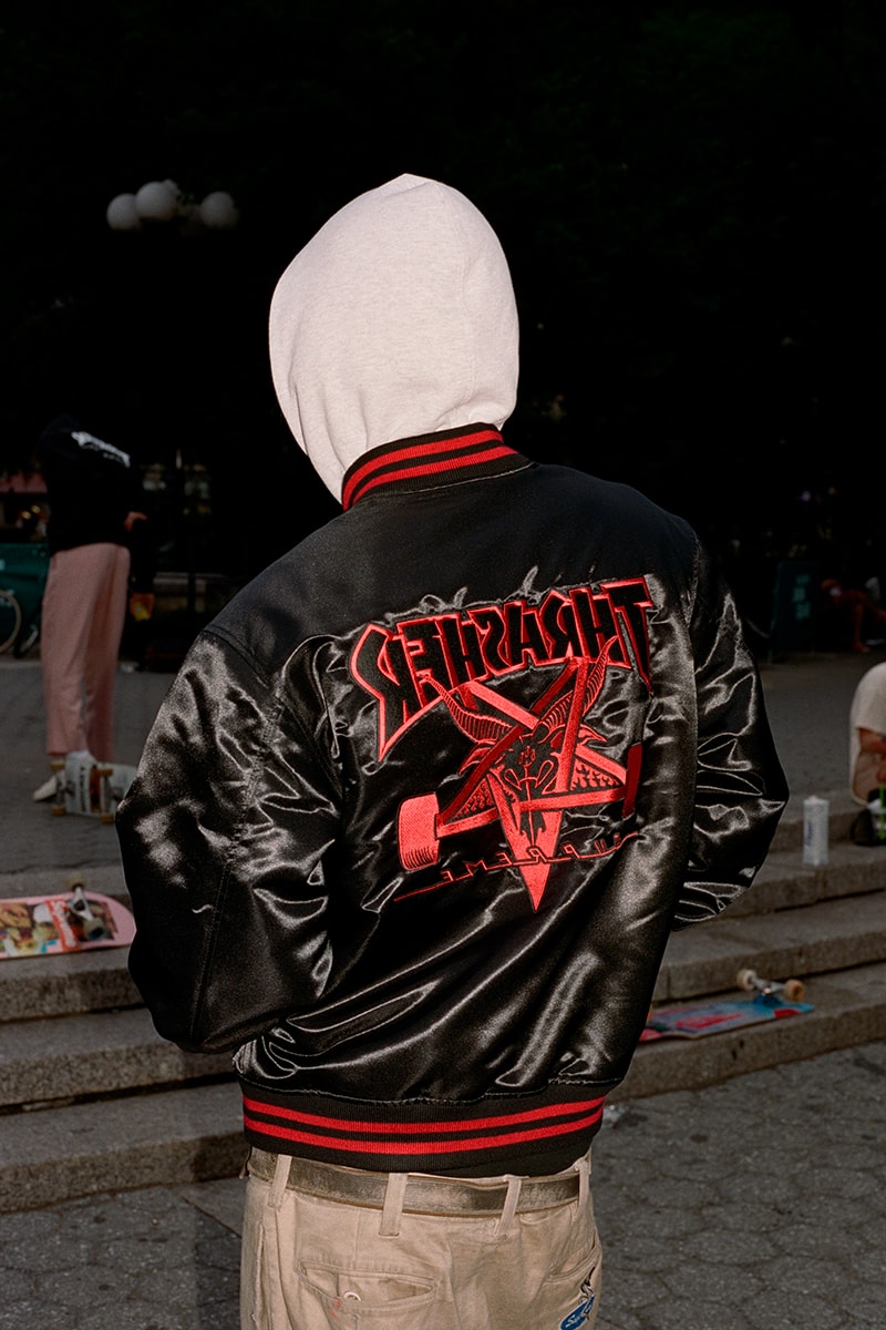 Thrasher Supreme Fall 2021 Collaboration Release Info Date Buy Price Skate and Destroy